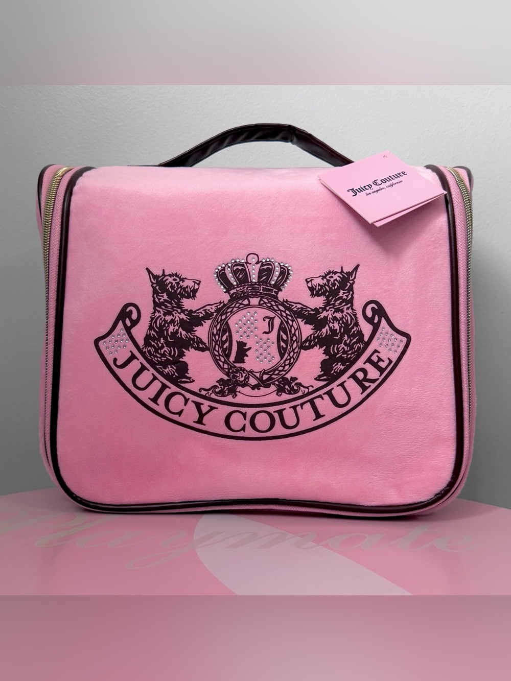 Juicy Couture Cosmetic Travel Bag